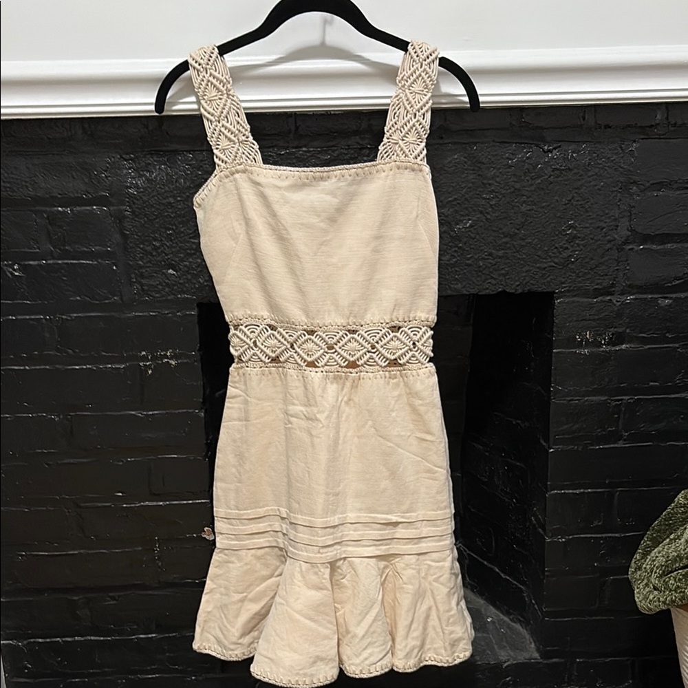 Jonathan Simkhai Crochet Dress